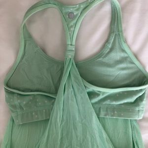 Lulu Lemon Workout Tank with Built-in Sports Bra!